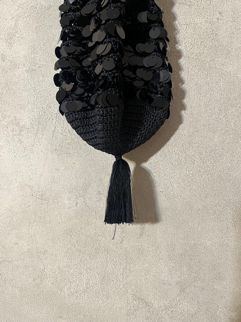 DOlGTドワ　スパンコールバッグ