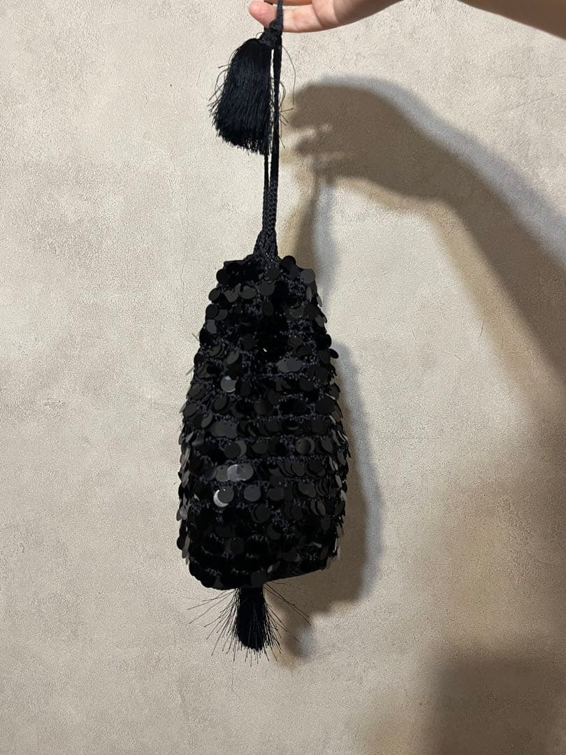 DOlGTドワ　スパンコールバッグ