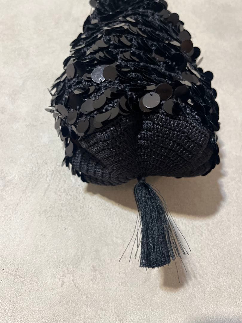 DOlGTドワ　スパンコールバッグ