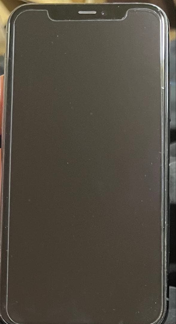 カバー、強化ガラス付きiPhone 11 Proミッドナイトグリーン 256GB