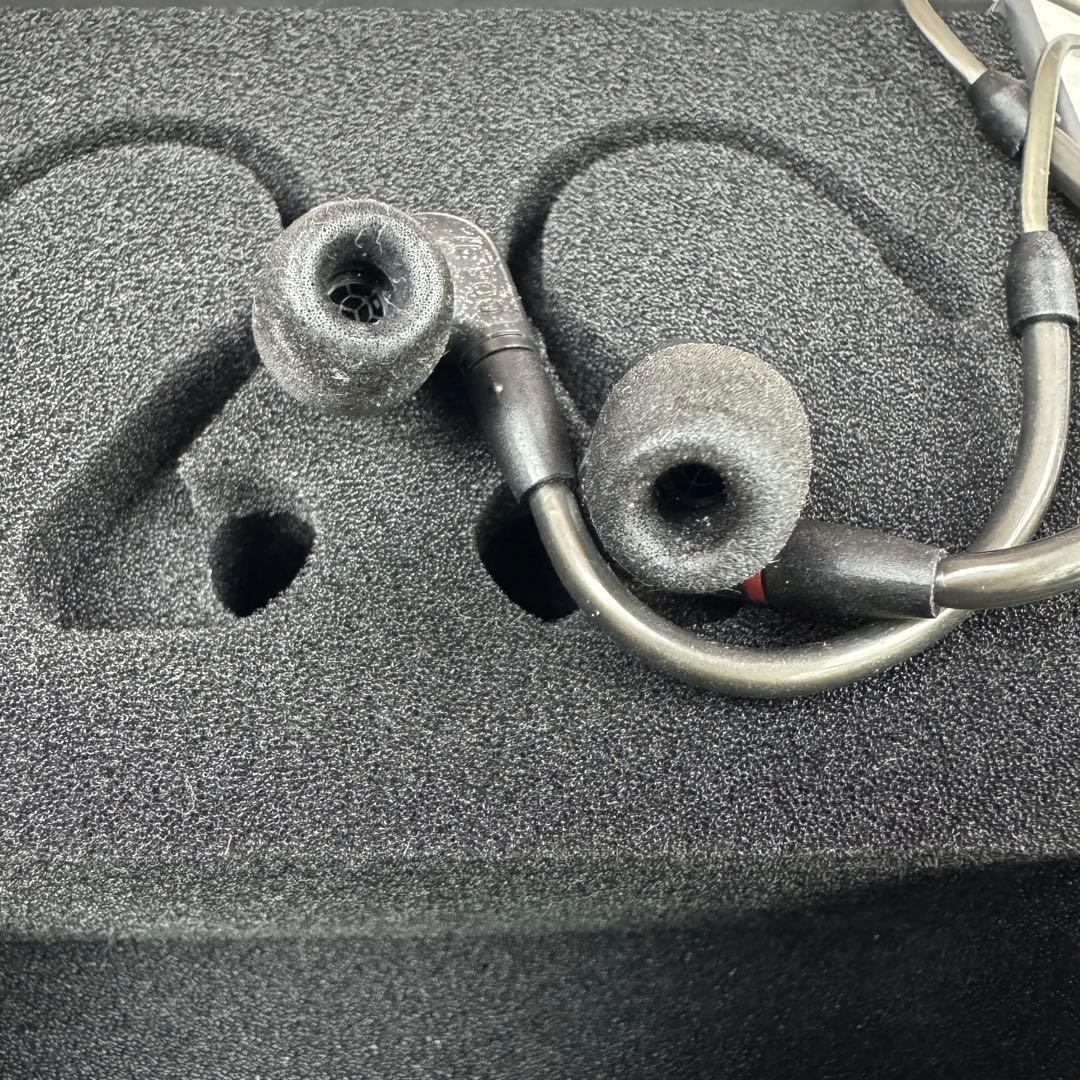 Sennheiser イヤホン 有線 IE 300 ブラック ケーブルセット
