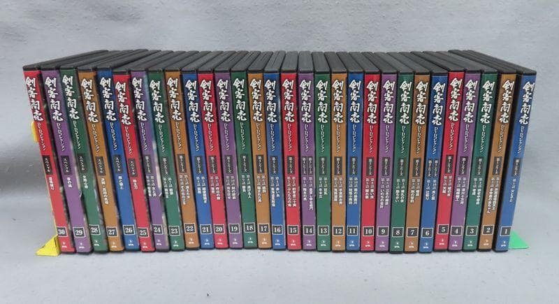 デアゴスティーニ　剣客商売 DVD コレクション　３０巻揃い【藤田まこと主演】