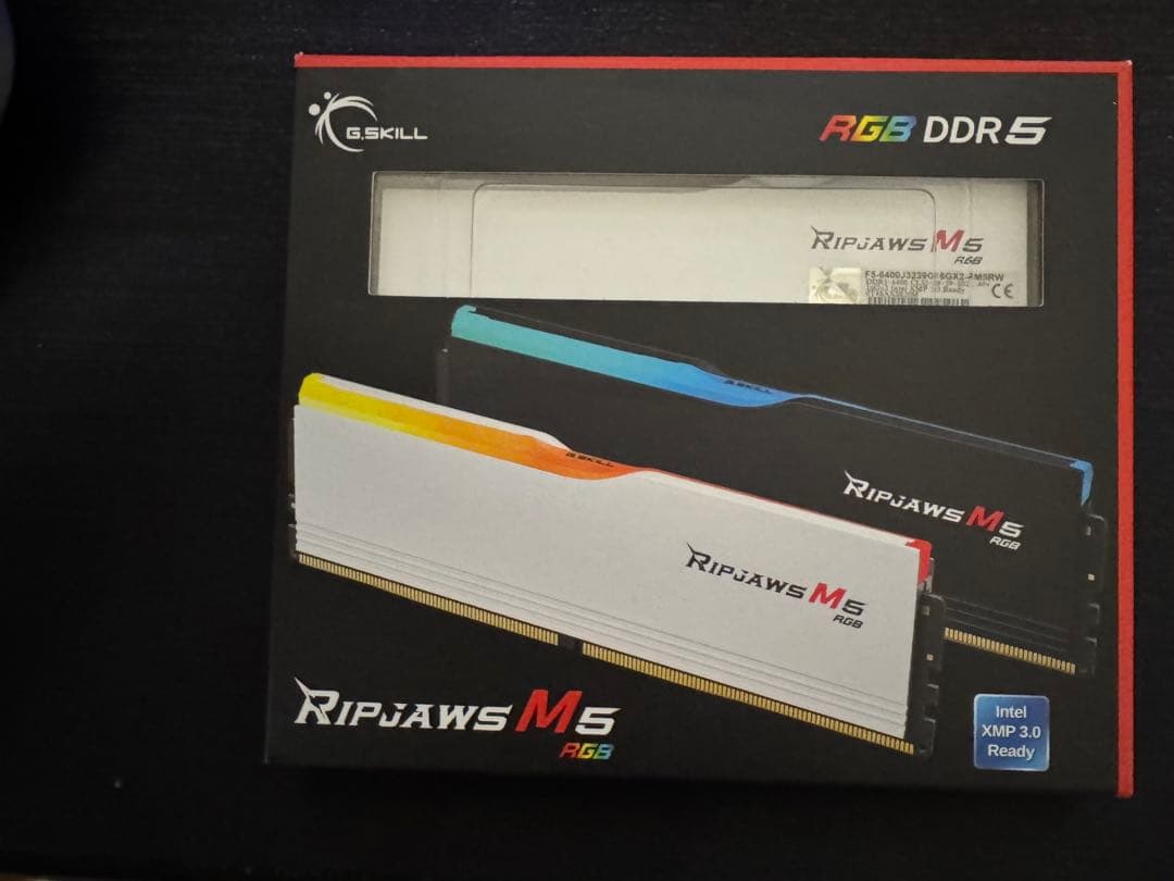 G.SKILL Ripjaws M5 DDR5 メモリー
