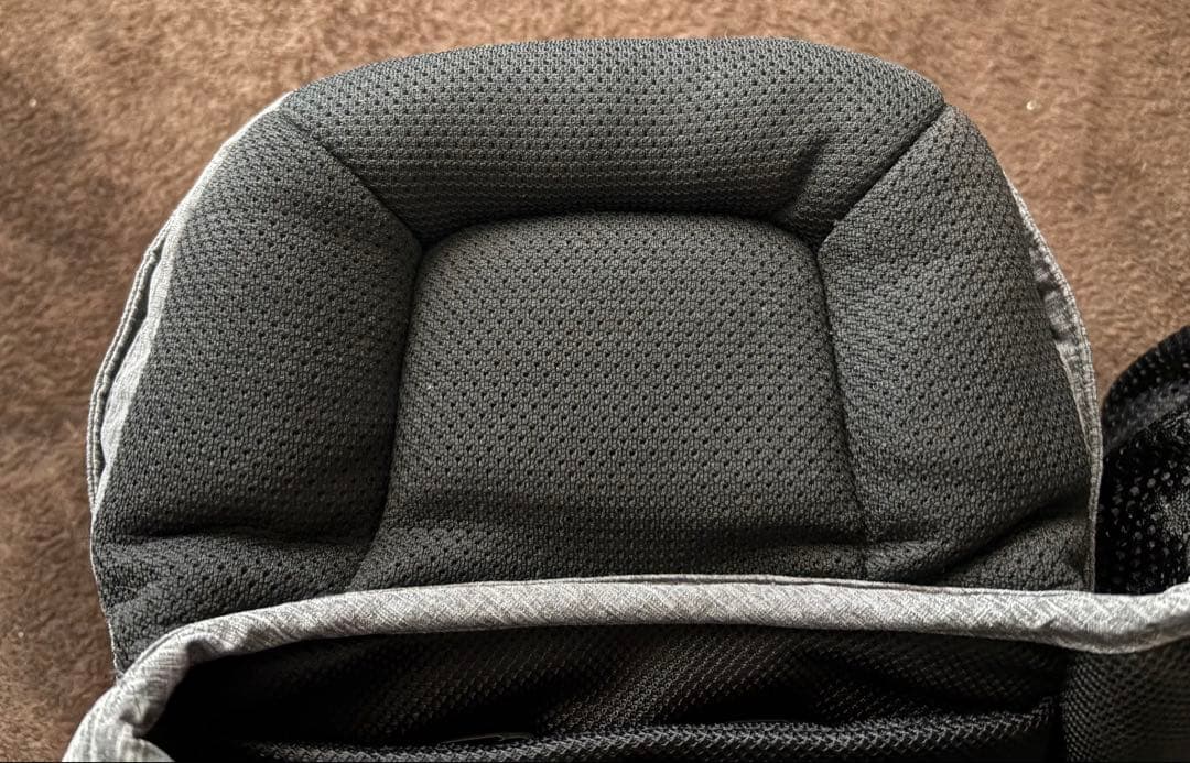 ポルバンプライム　POLBAN PRIME 抱っこ紐　ヒップシート　グレー