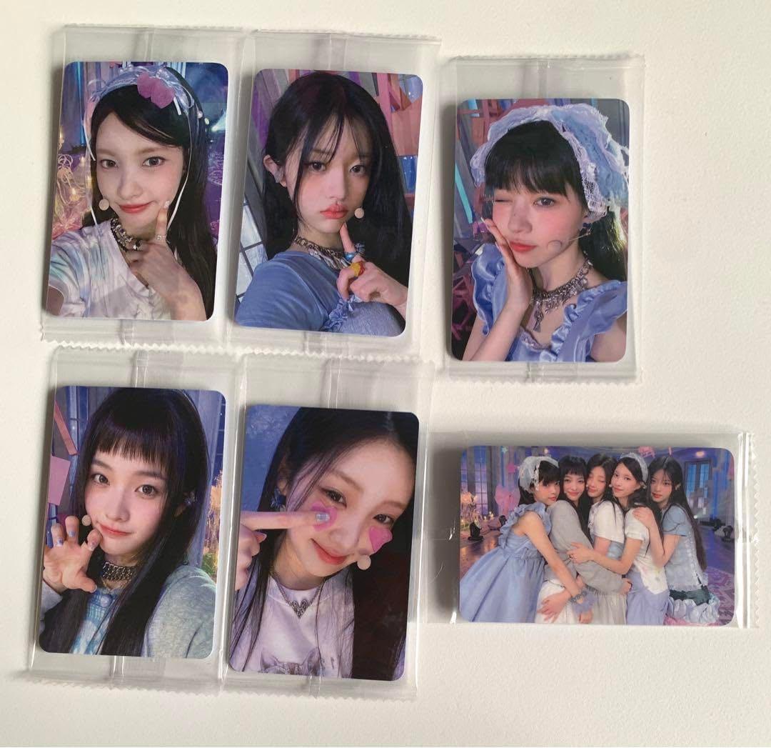 K-POP タレントカード 6枚セット