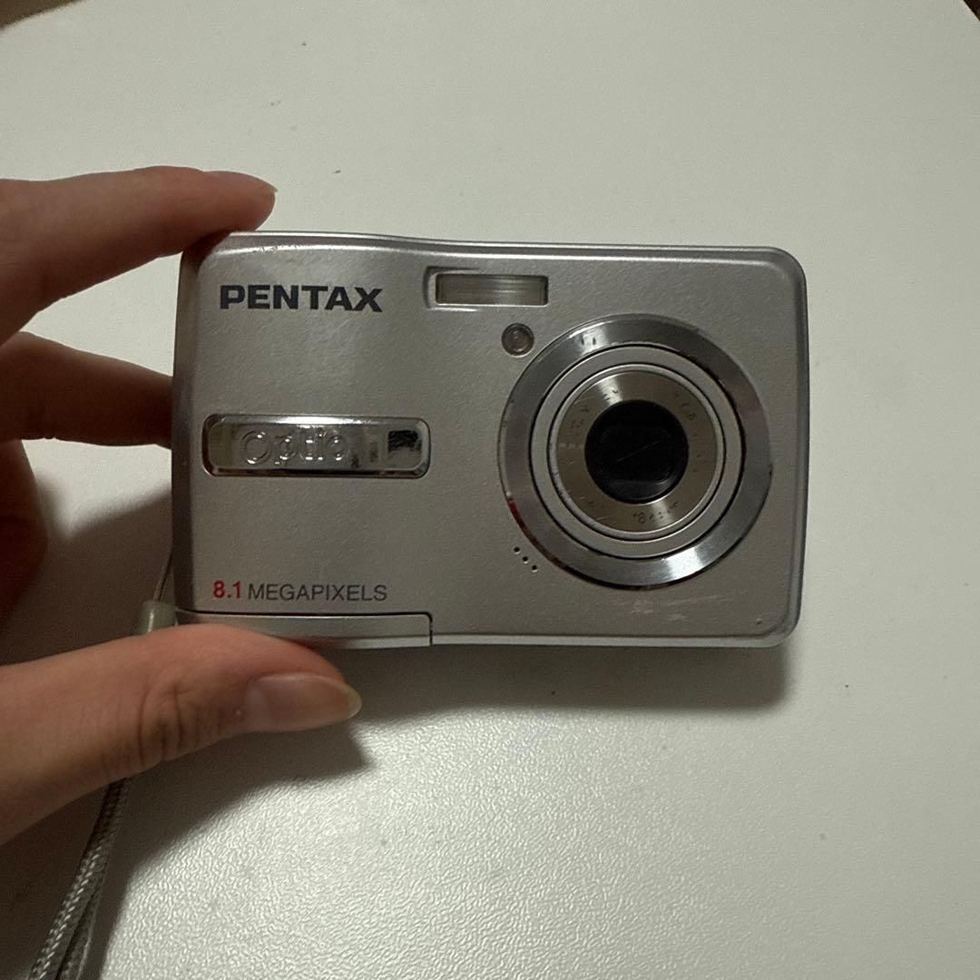 デジカメ【PENTAX Optio E40】