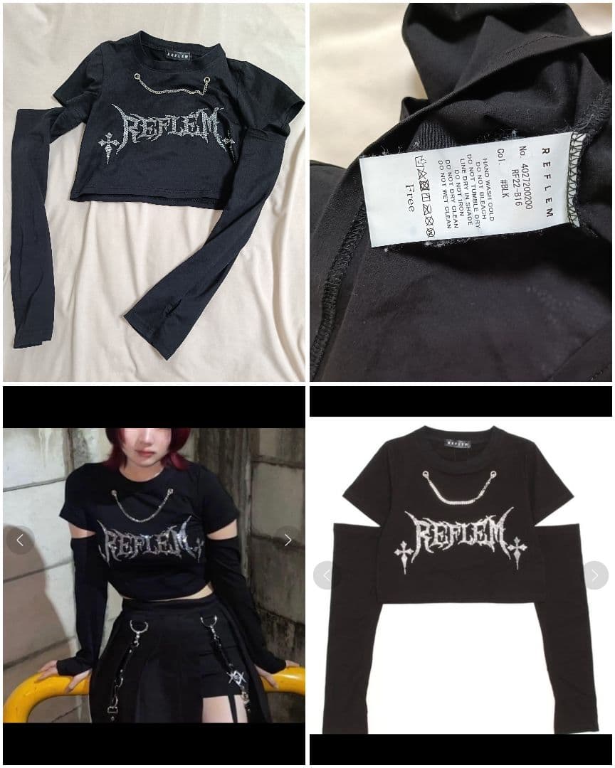 古*読様 レフレム アミリージュ クーザ トップス ゴシック 組曲