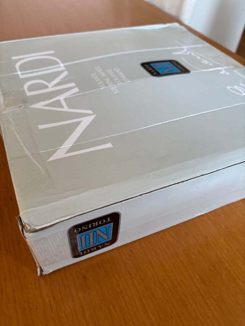 NARDI ステアリングホイール 黒