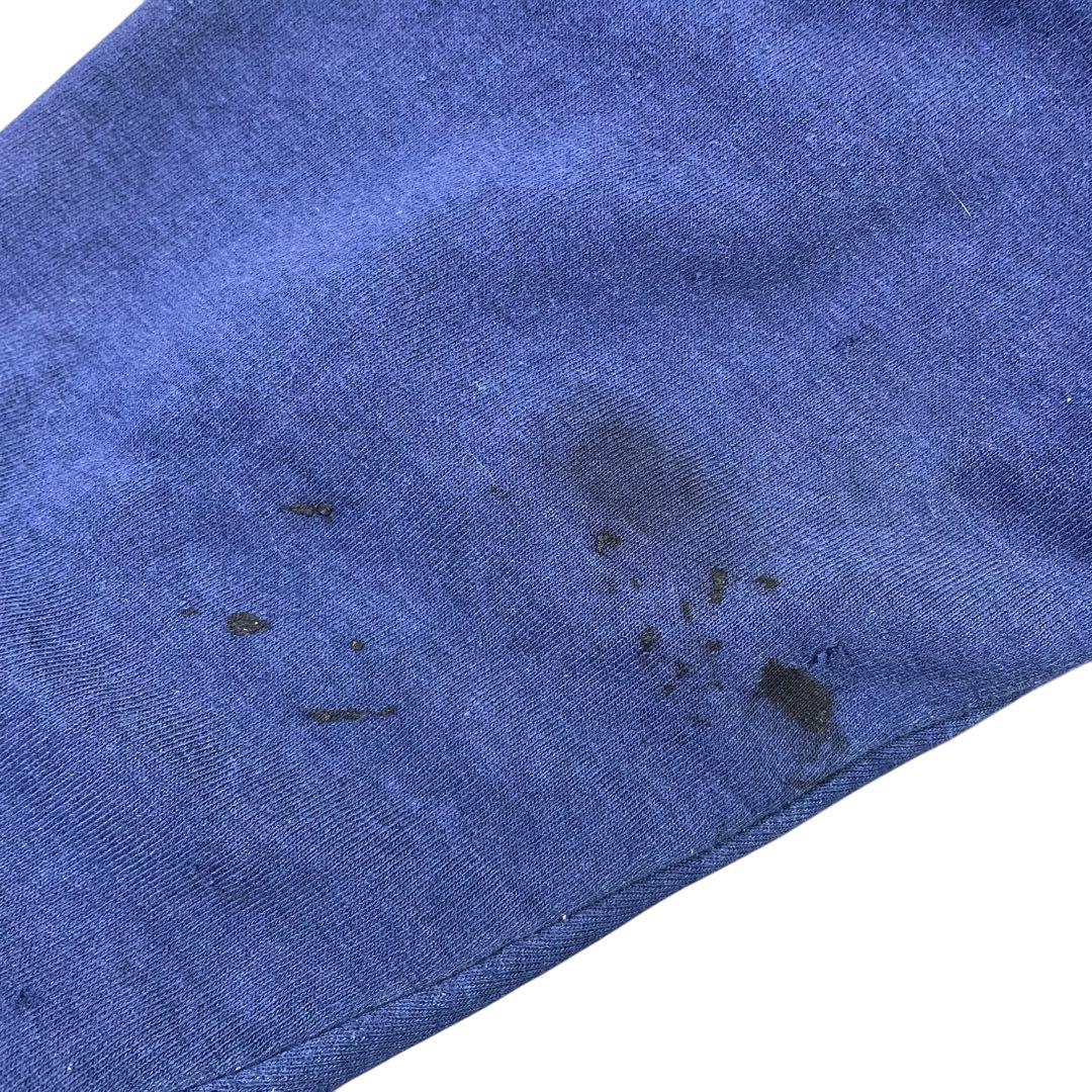 80s ダブルフェイス　ジップパーカー　ルーマニア製　L