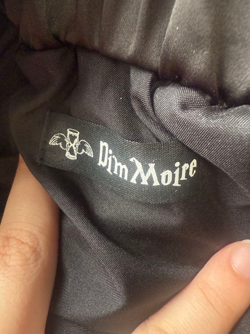 Dimmoire ディムモアール キルティングサロペット Lサイズ