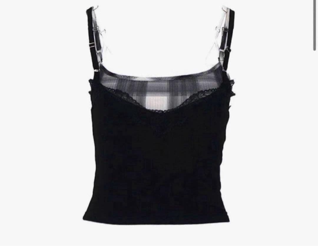 トップス S layered camisole 1 Theredthread