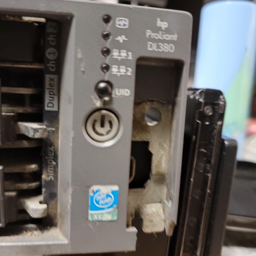 HP ProLiant DL380 サーバージャンク　飾り？