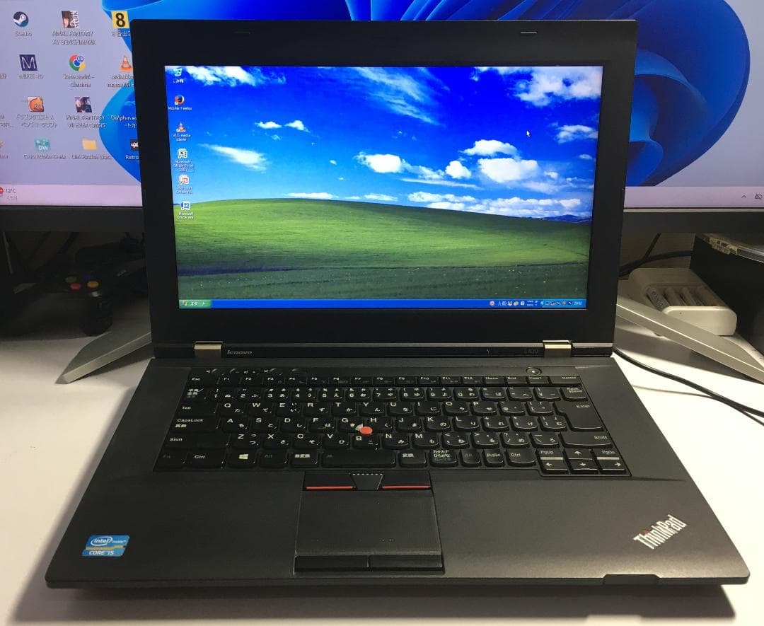 Windowsノート本体 Lenovo ThinkPad L430 WindowsXP