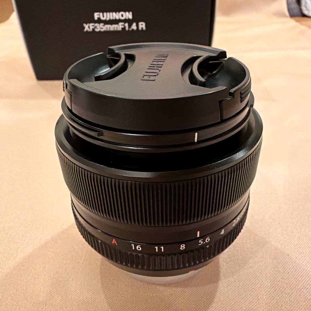 富士フイルム 単焦点標準レンズ XF35mmF1.4 R