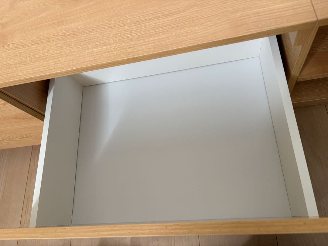 テレビ台　テレビボード　ローボード　ナチュラル　150センチ幅