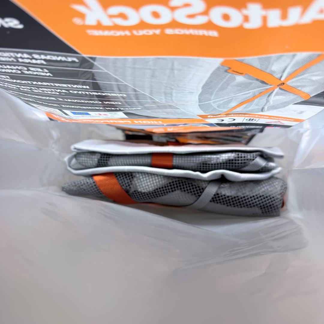 未使用品 AutoSock 698 オートソック 布製 チェーン