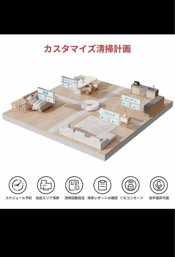 新品❤️SwitchBot スイッチボット ロボット掃除機 S1 Plus✨