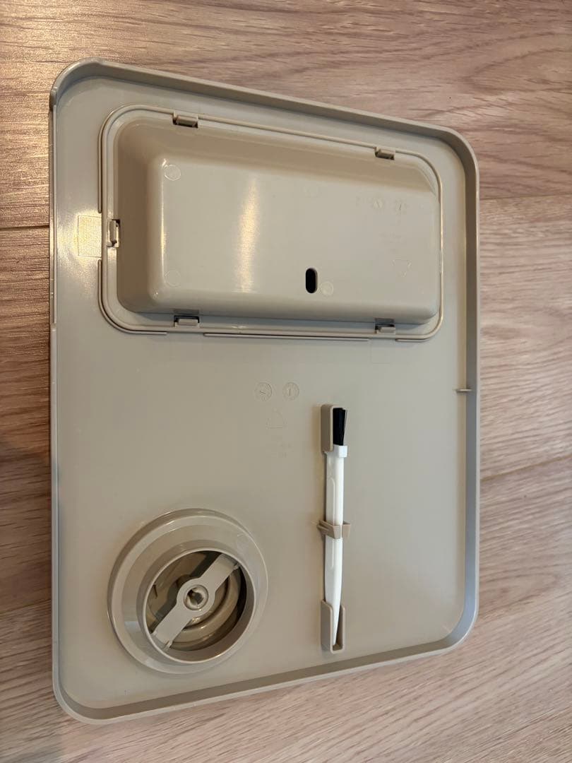 【未使用に近い✨️】AND DECO UV殺菌ハイブリッド式加湿器 グレージュ