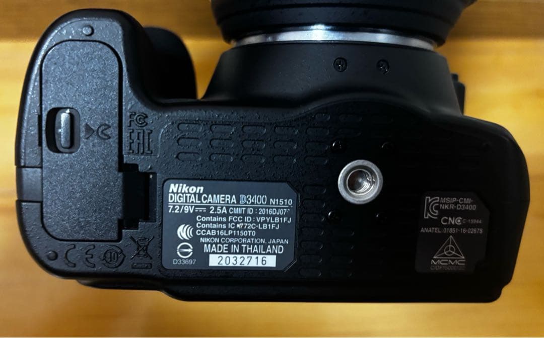 Nikon D3400 レンズセット デジタル一眼レフカメラ