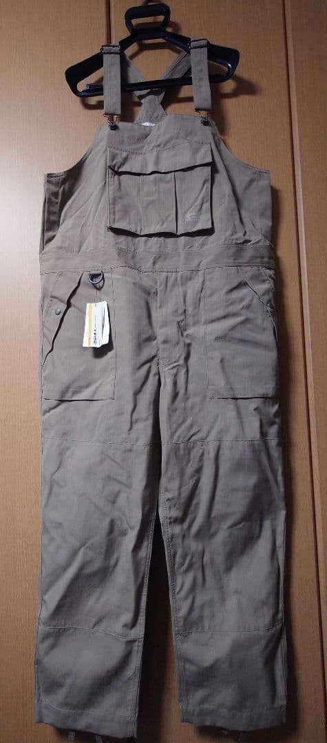 【新品未使用・廃盤希少】スノーピーク 旧TAKIBIオーバーオール L 【値下】