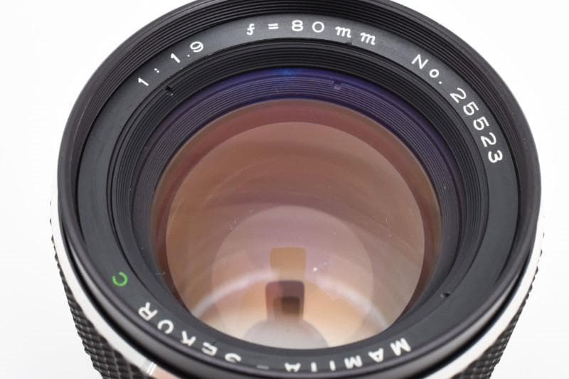 Mamiya SEKOR C 80mm f/1.9 中判用レンズ（整備品）
