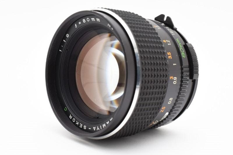 Mamiya SEKOR C 80mm f/1.9 中判用レンズ（整備品）