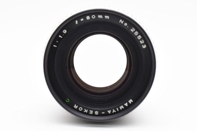 Mamiya SEKOR C 80mm f/1.9 中判用レンズ（整備品）