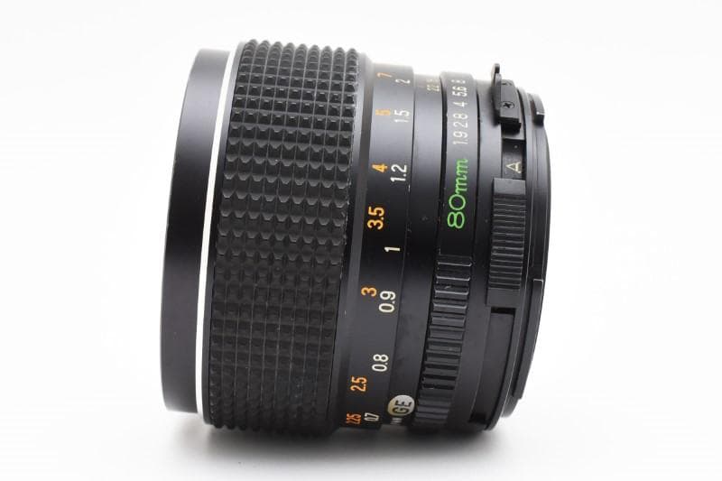 Mamiya SEKOR C 80mm f/1.9 中判用レンズ（整備品）