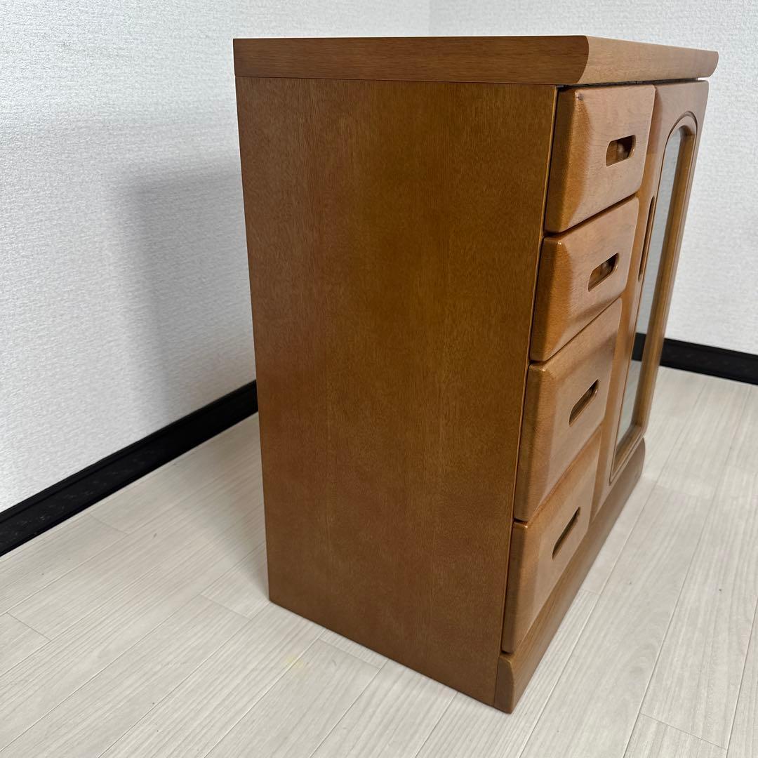 【展示品】浜本工芸 キャビネット リビングボード サイドボード 木製 ※i4※