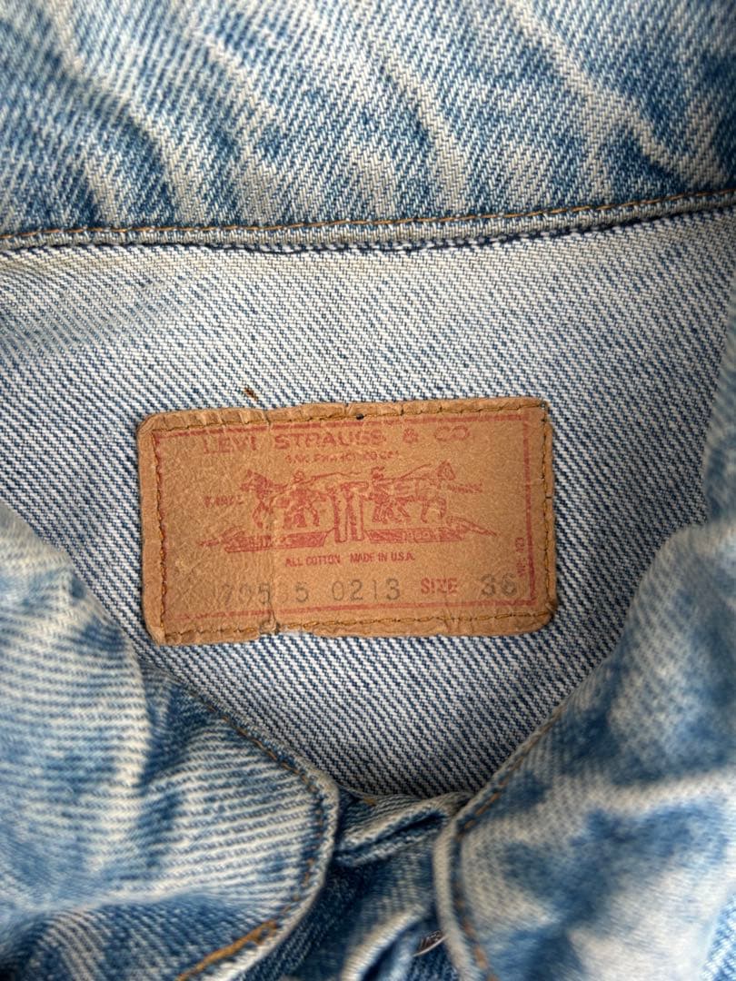 70’s levi’s デニムジャケット 70505