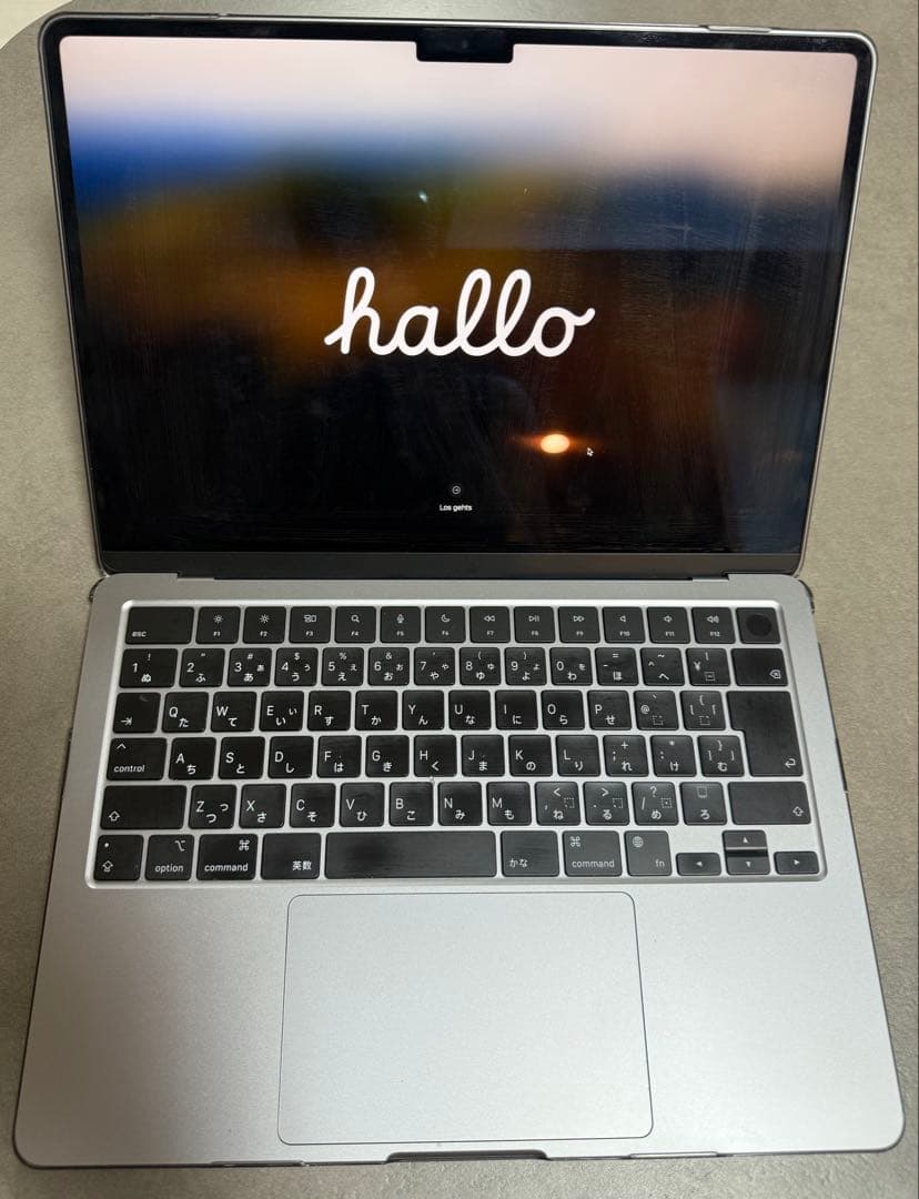 MacBookAir M3 8GB 512GB スペースグレー 美品