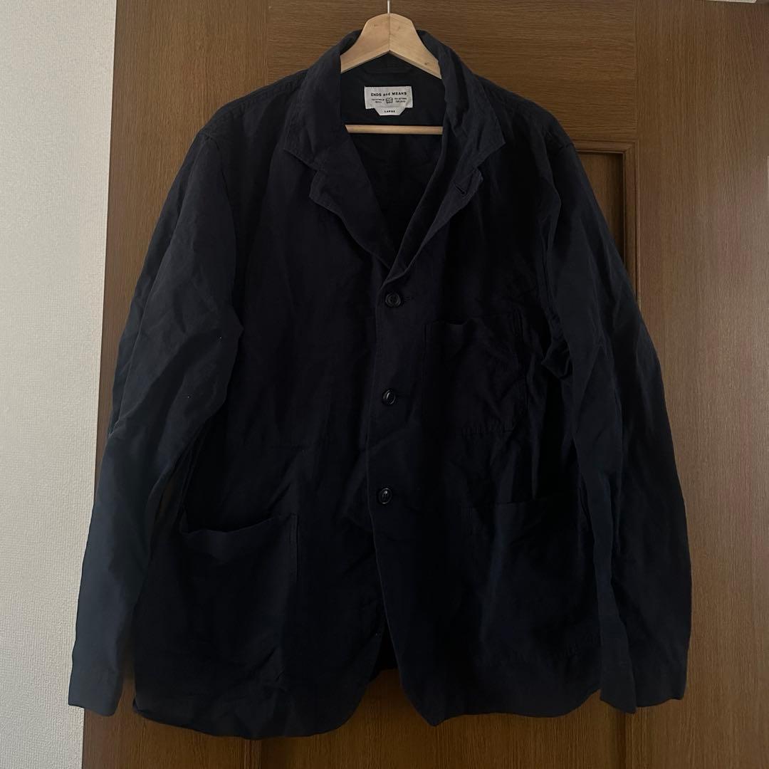 ジャケット・アウター ENDS and MEANS / Work Jacket