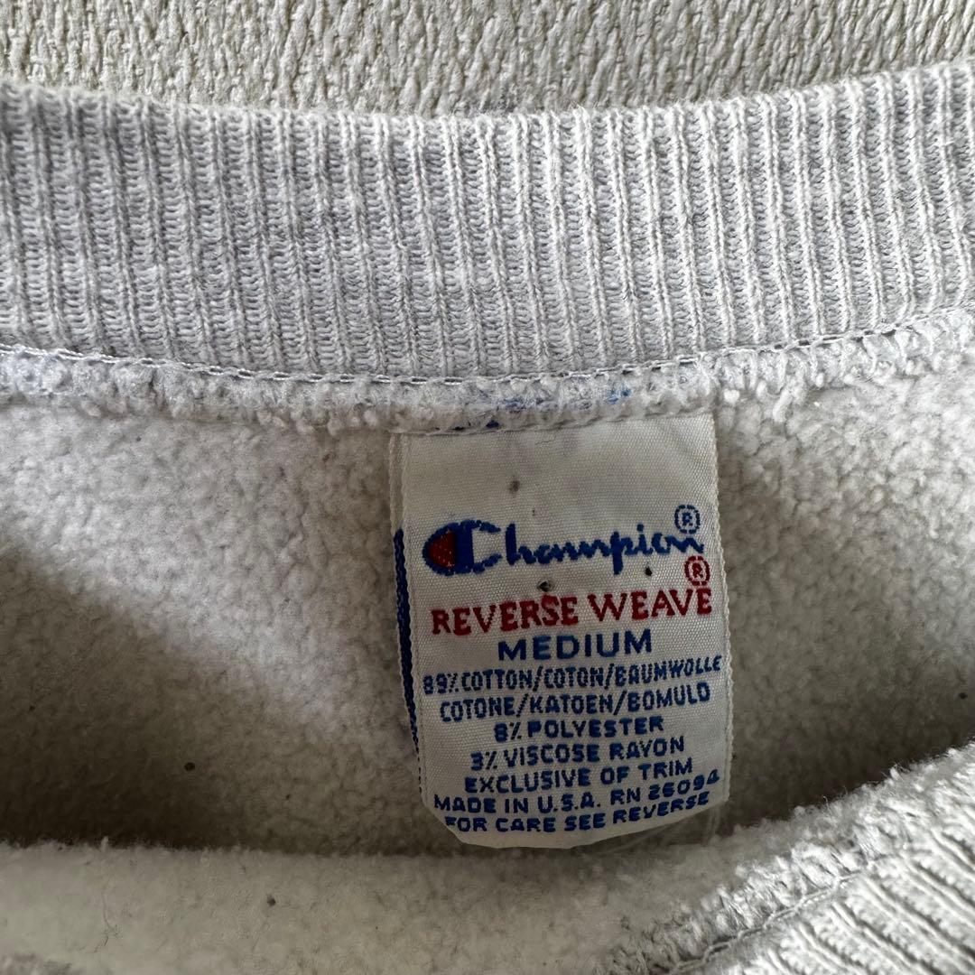 ぽ*ん様 90s USA製 Champion reverse weave カレッ