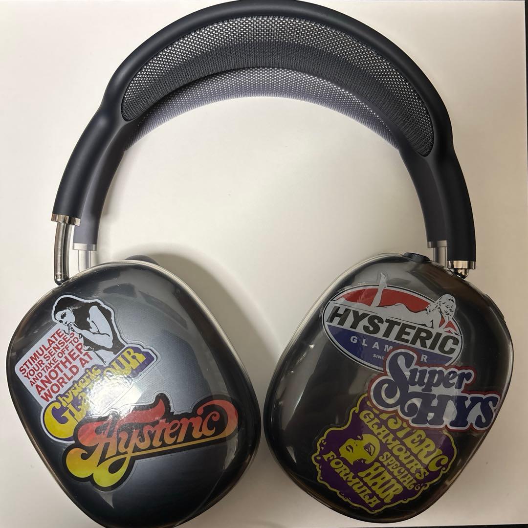 Air Pods Max カラー:ミッドナイト 2024年度最新版 ケース付き