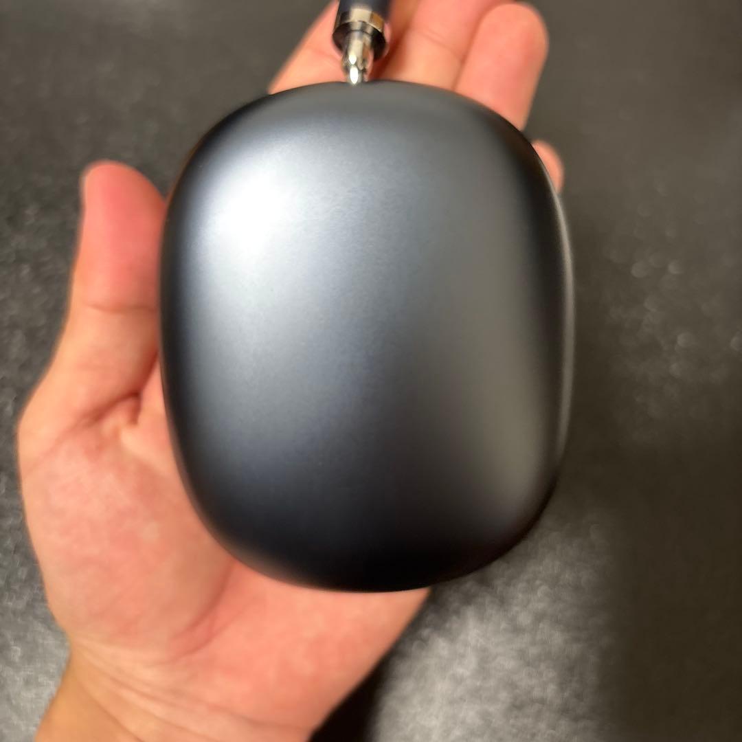 Air Pods Max カラー:ミッドナイト 2024年度最新版 ケース付き