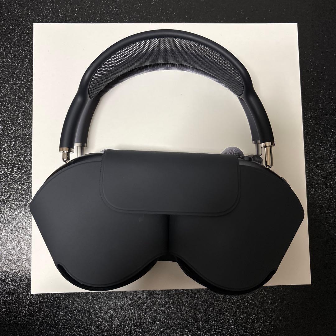 Air Pods Max カラー:ミッドナイト 2024年度最新版 ケース付き