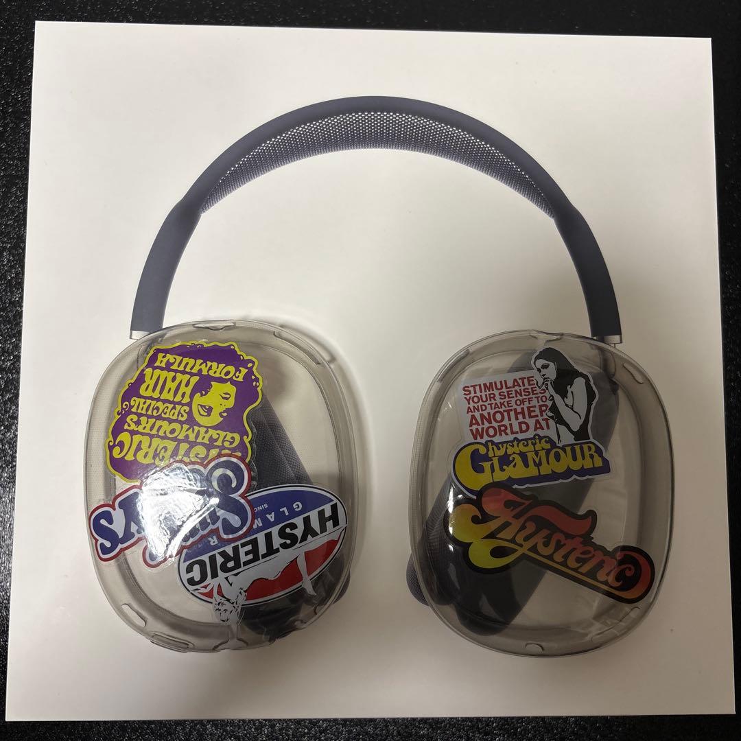 Air Pods Max カラー:ミッドナイト 2024年度最新版 ケース付き