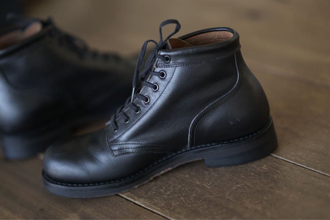 ROLLING DUB TRIO COUPEN 7 US7 黒 ブーツ