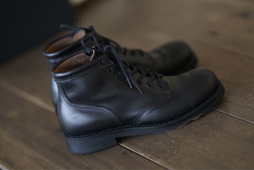 ROLLING DUB TRIO COUPEN 7 US7 黒 ブーツ