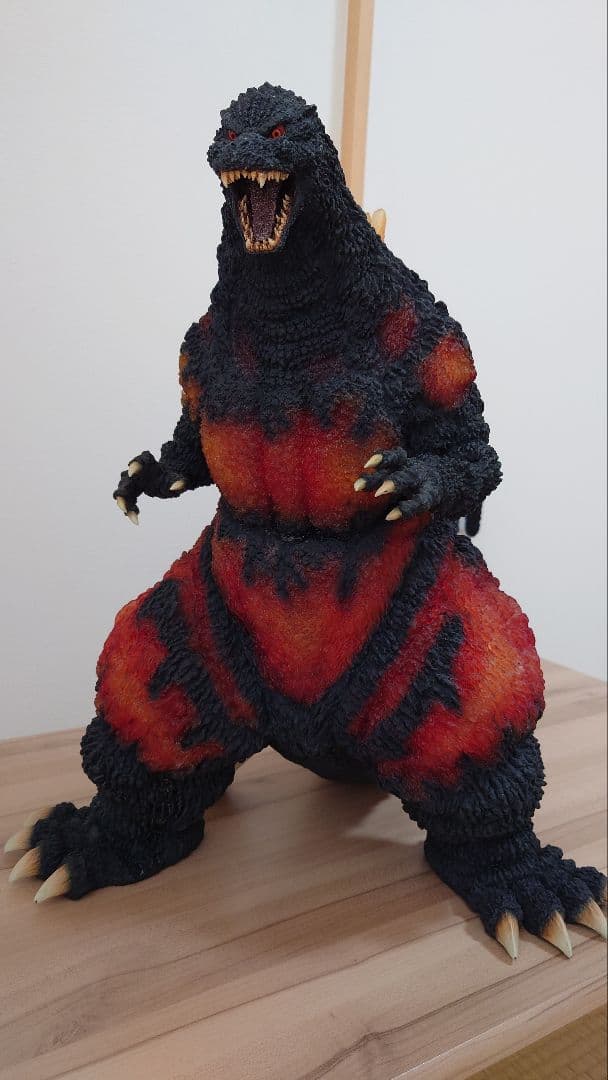 【亀吉】ギガンティックシリーズ　ゴジラ1995（発行改造品）