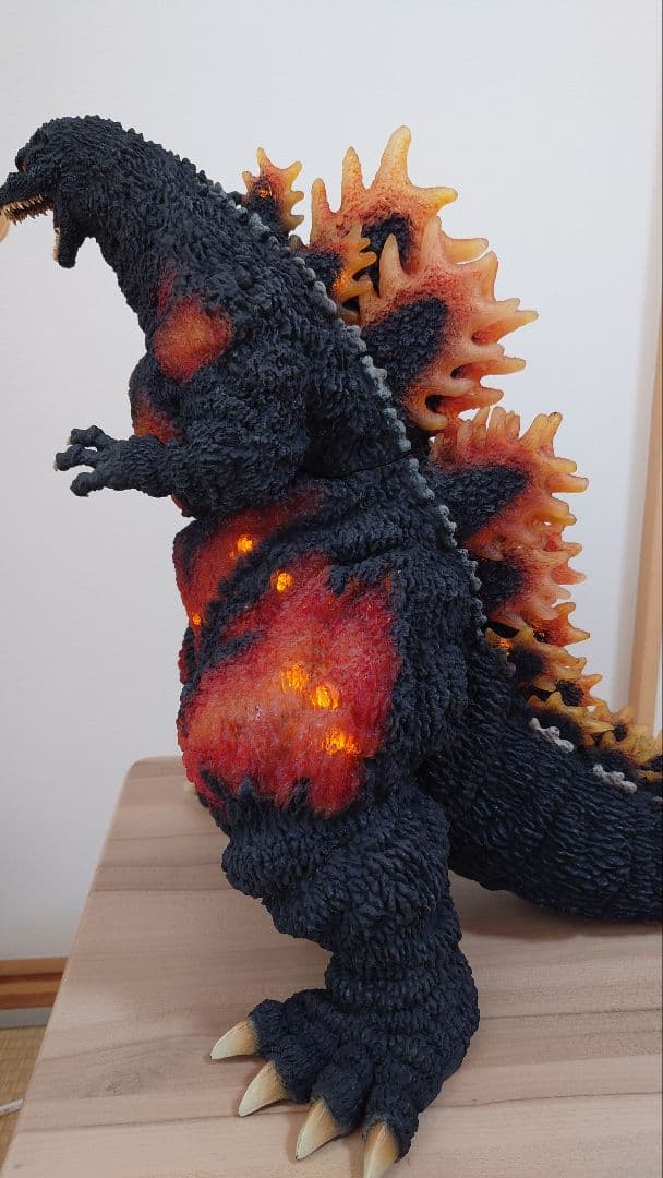 【亀吉】ギガンティックシリーズ　ゴジラ1995（発行改造品）