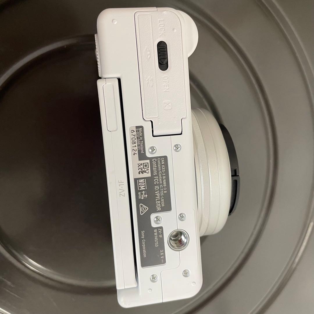 【ジャンク品】SONY VLOGCAM ZV-1F コンパクトデジタルカメラ