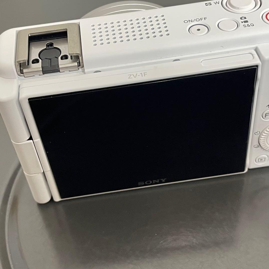【ジャンク品】SONY VLOGCAM ZV-1F コンパクトデジタルカメラ