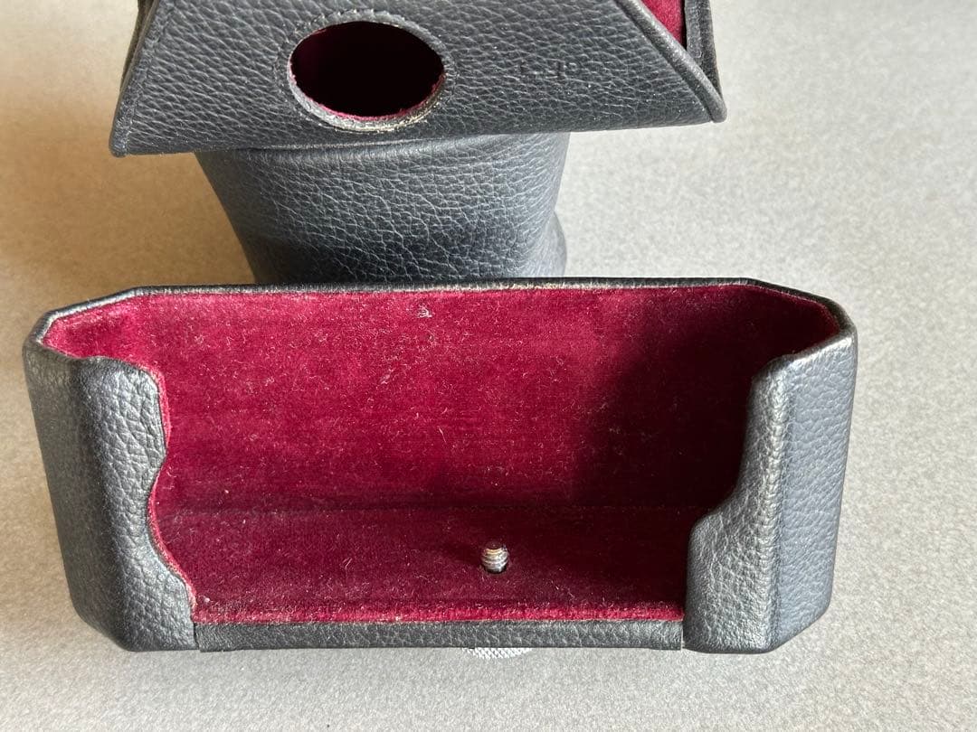 Nikon F2 Photomic 55mm F1.2、説明書、牛革製純正ケース