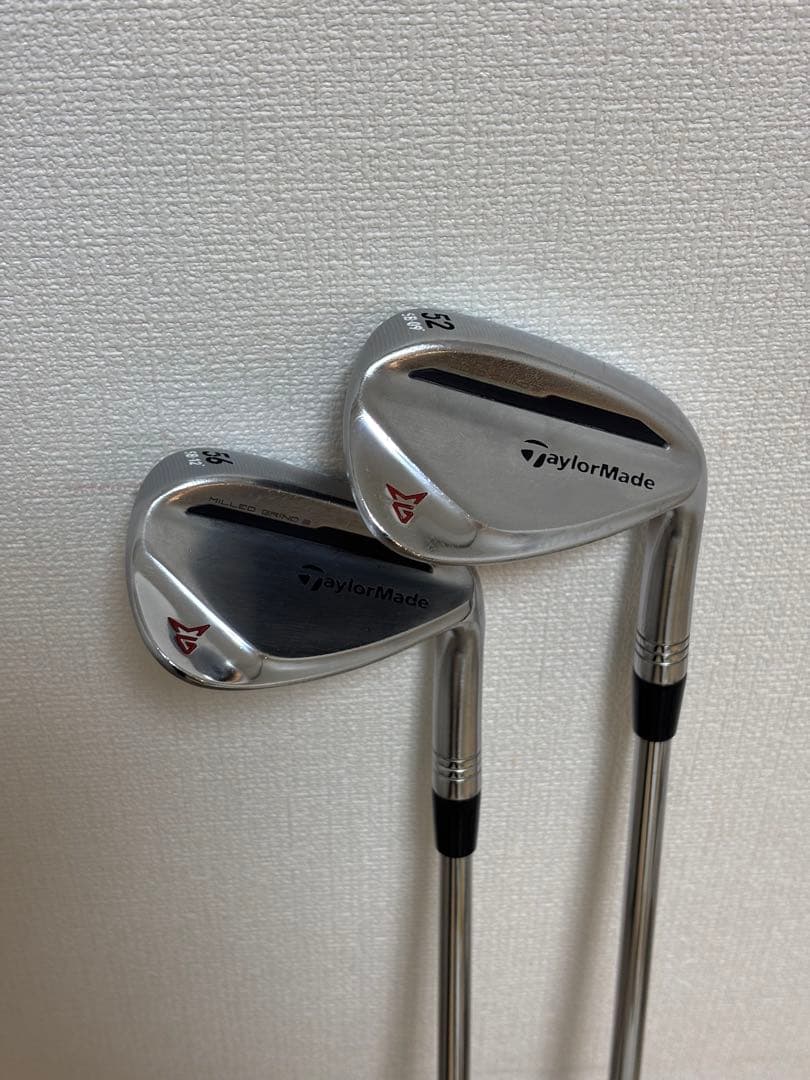 TaylorMade ミルドグラインド2 52°56°SB 2本