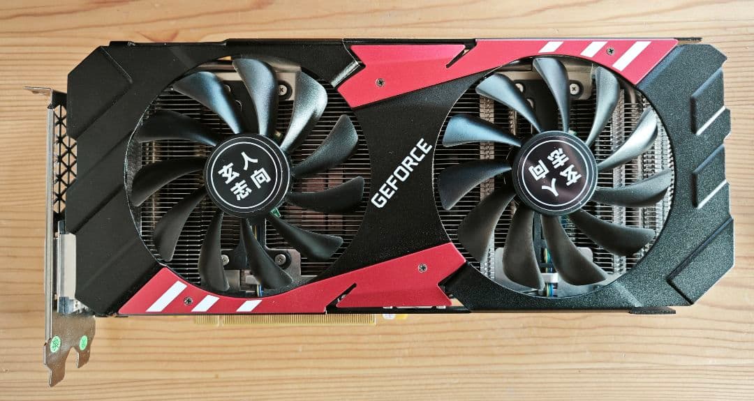 NVIDIA GeForce GTX 1070 8GB 動作確認済・良好な状態
