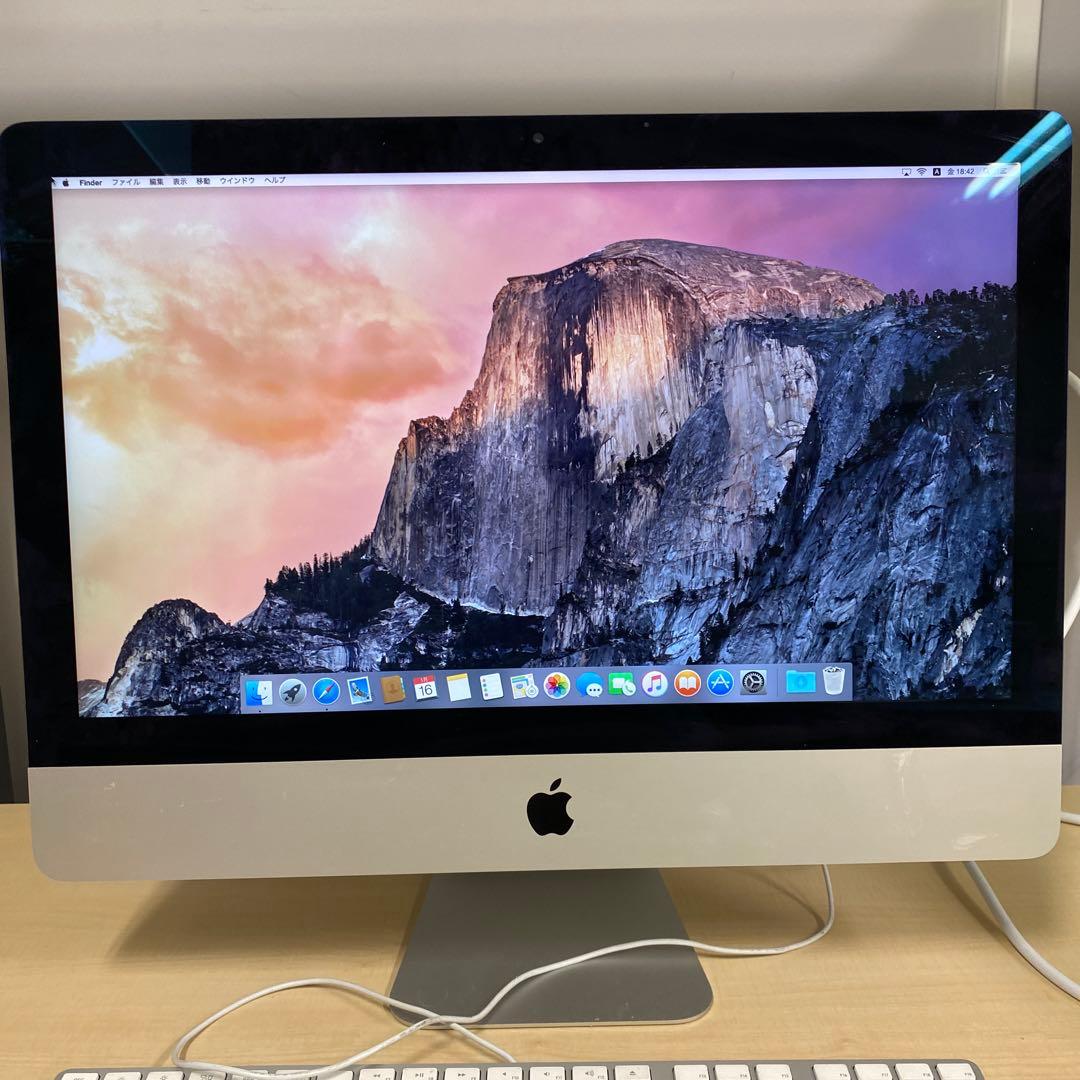 Apple iMac 21.5インチ Late 2013 メモリ8GB