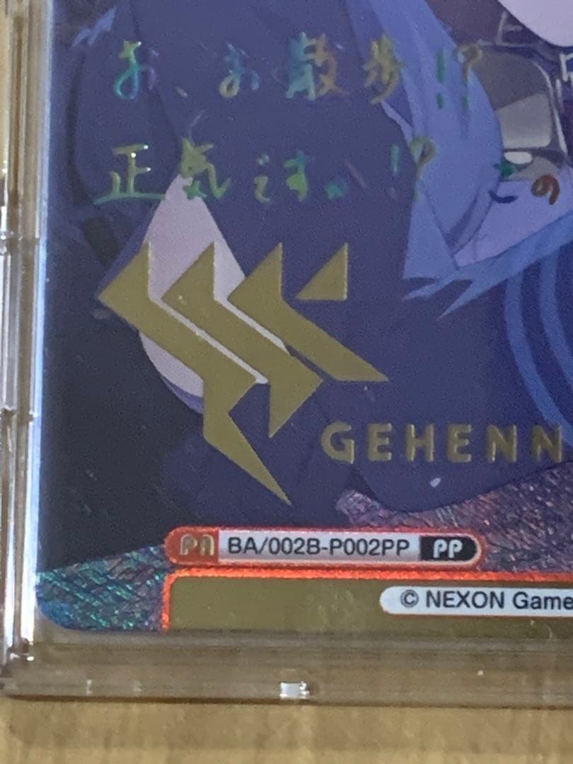 ケ*ン様 Re:バース ブルーアーカイブ アコ　pp