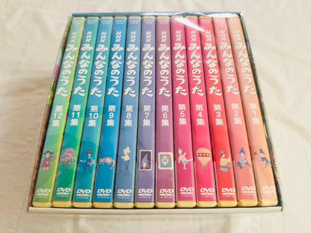 NHKみんなのうた DVDボックスセット