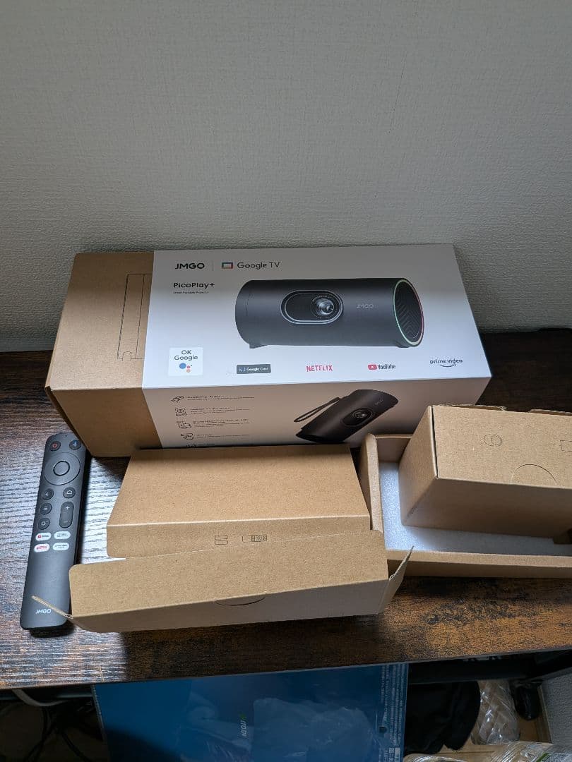 【完品】JMGO Google TV プロジェクター本体　pivo play+